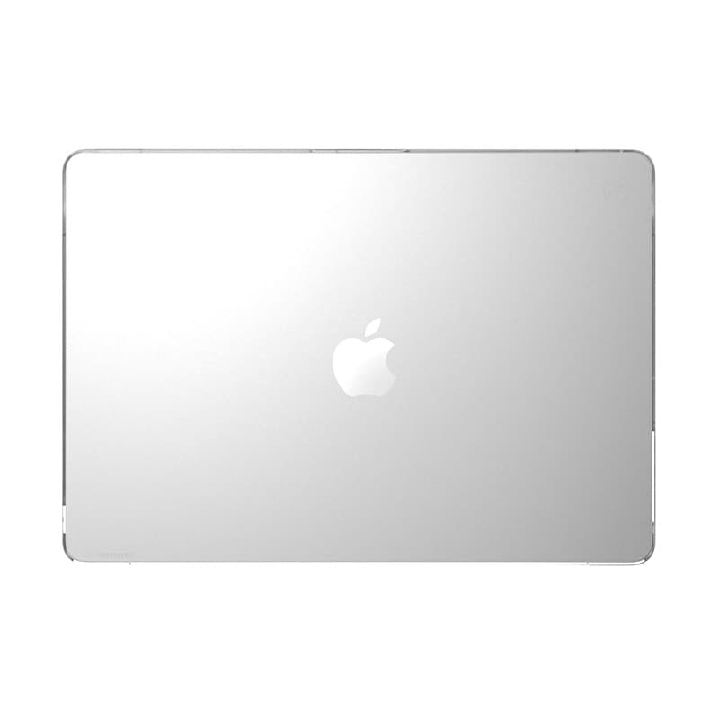 Speck SmartShell - Custodia per MacBook Air 15" (M5/M4/M3/M2/2026-2023) (Trasparente) - 4