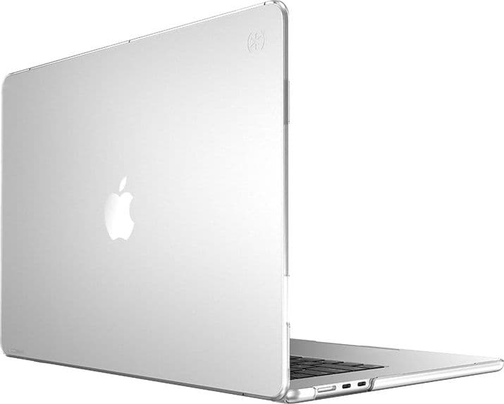 Speck SmartShell - Custodia per MacBook Air 15" (M5/M4/M3/M2/2026-2023) (Trasparente) - 8