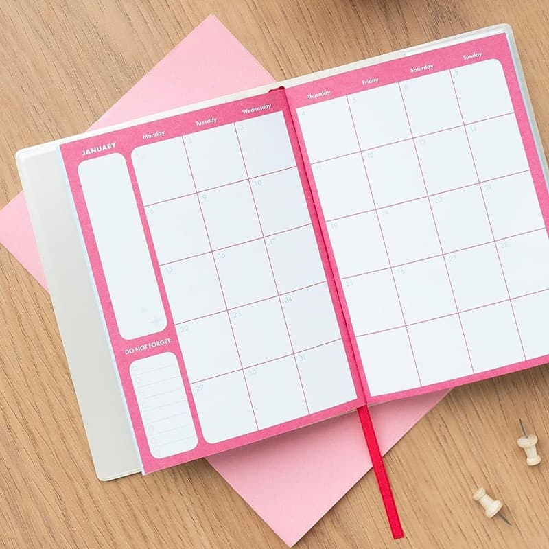 Pusheen - Calendario / Planner settimanale 2023/2024 (11,3 x 16,2 cm) - 13