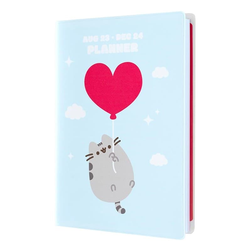 Pusheen - Calendario / Planner settimanale 2023/2024 (11,3 x 16,2 cm) - 8