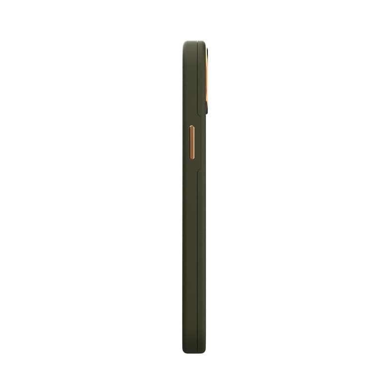 Moshi Napa MagSafe - Leather case for iPhone 14 Max (Juniper Green) - 14