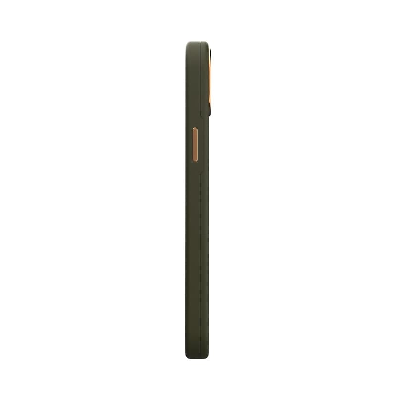 Moshi Napa MagSafe - Leather case for iPhone 14 Max (Juniper Green) - 5