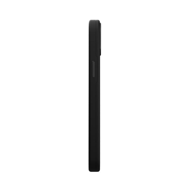 Moshi Napa MagSafe - Leather case for iPhone 14 Max (Midnight Black) - 4