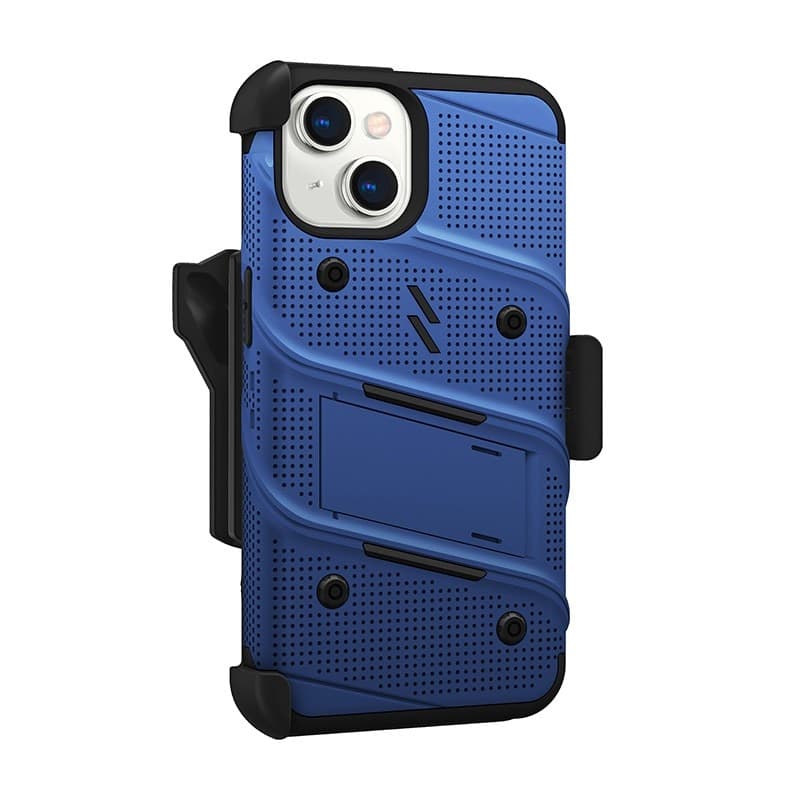 ZIZO BOLT Series - Case for iPhone 14 (Blue) - 12