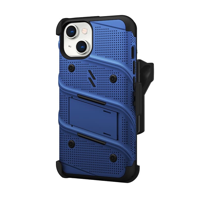 ZIZO BOLT Series - Case for iPhone 14 (Blue) - 4