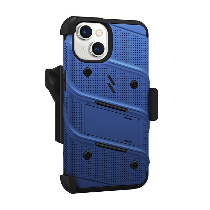 ZIZO BOLT Series - Case for iPhone 14 (Blue) - 5