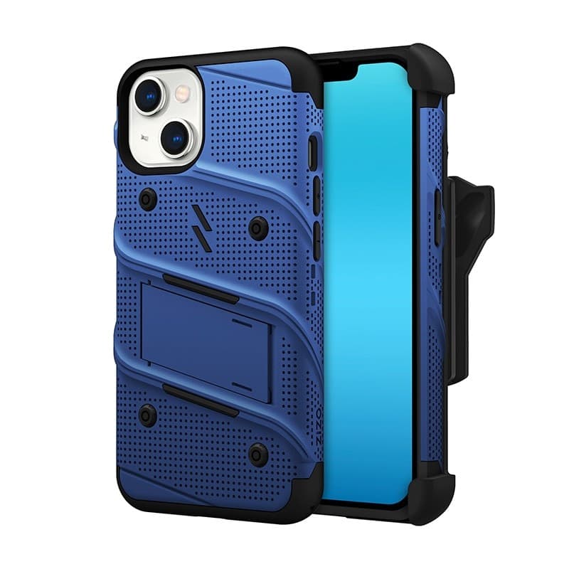 ZIZO BOLT Series - Case for iPhone 14 (Blue) - 9