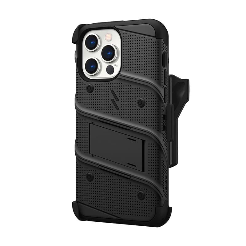 ZIZO BOLT Series - Case for iPhone 14 Pro Max (Black) - 11