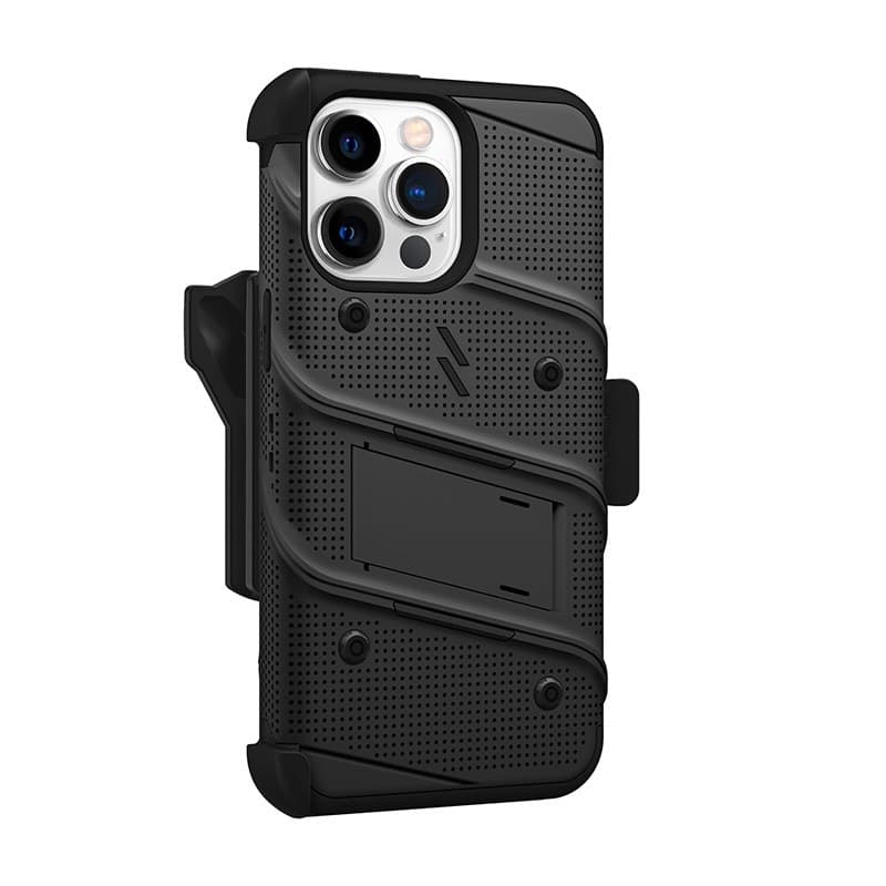 ZIZO BOLT Series - Case for iPhone 14 Pro Max (Black) - 12