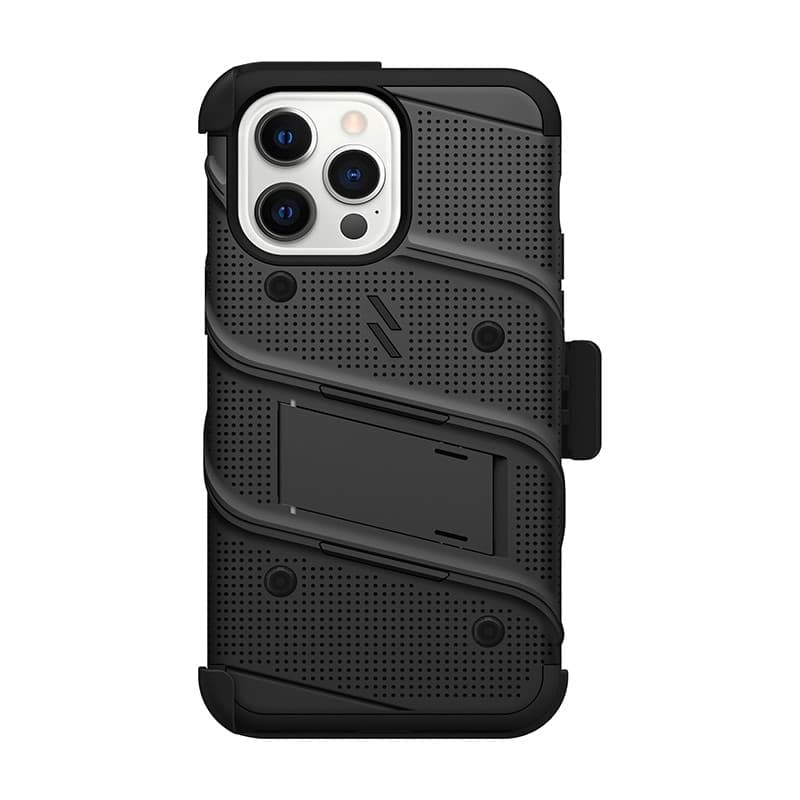 ZIZO BOLT Series - Case for iPhone 14 Pro Max (Black) - 3
