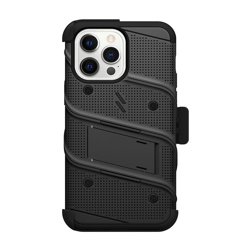 ZIZO BOLT Series - Case for iPhone 14 Pro Max (Black) - 10