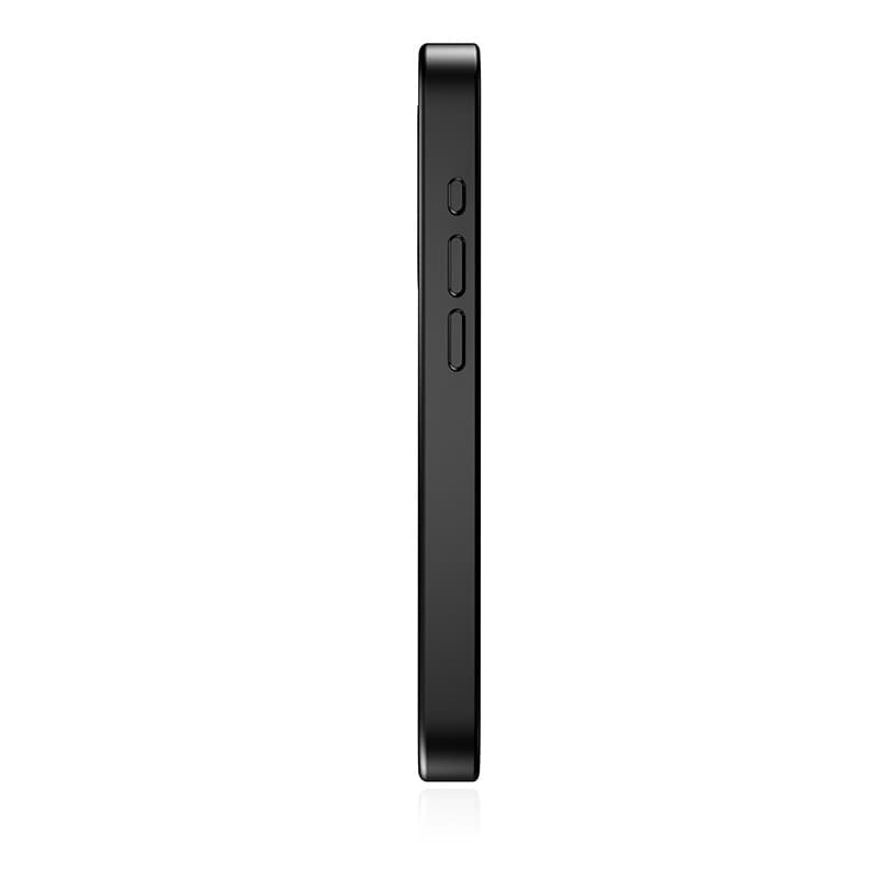 STM Relax Sand MagSafe - Case for iPhone 15 Pro (Black / Grey) - 19