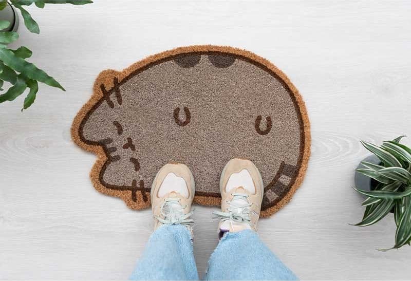 Pusheen - Zerbino a forma di gatto (40 x 60 cm) - 13