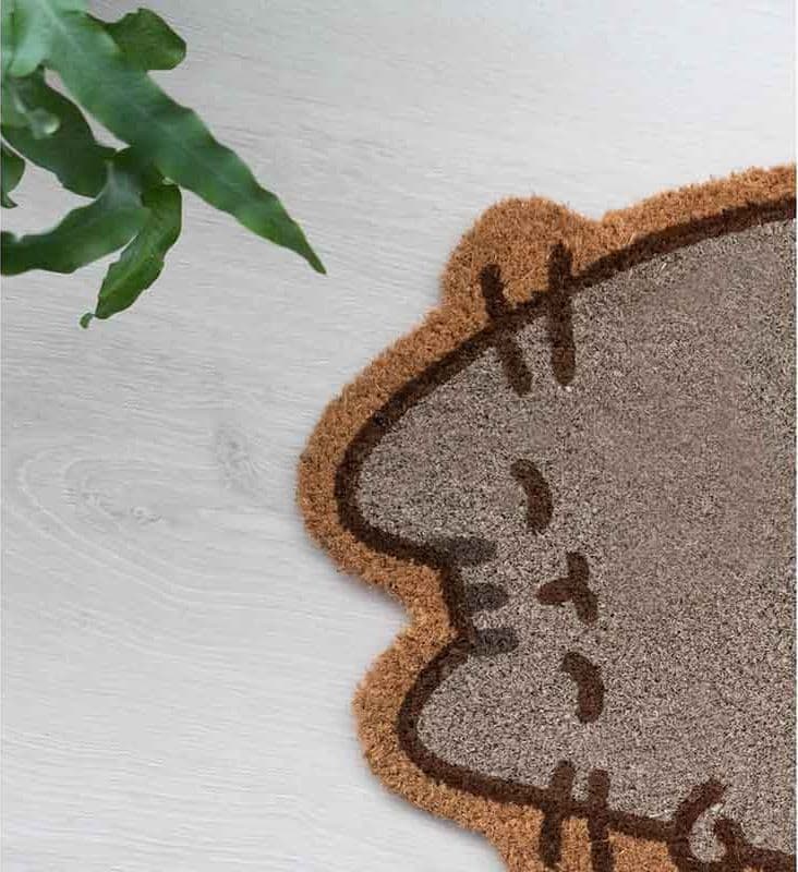 Pusheen - Zerbino a forma di gatto (40 x 60 cm) - 14