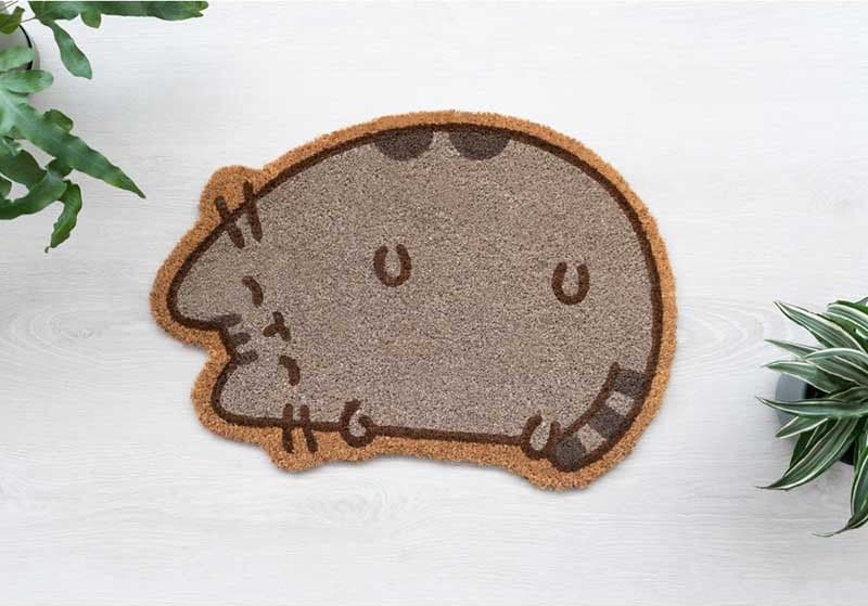 Pusheen - Zerbino a forma di gatto (40 x 60 cm) - 5