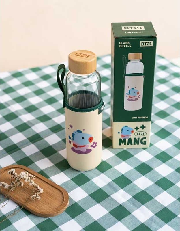 Line Friends BT21 - 500 ml MANG water bottle - 10