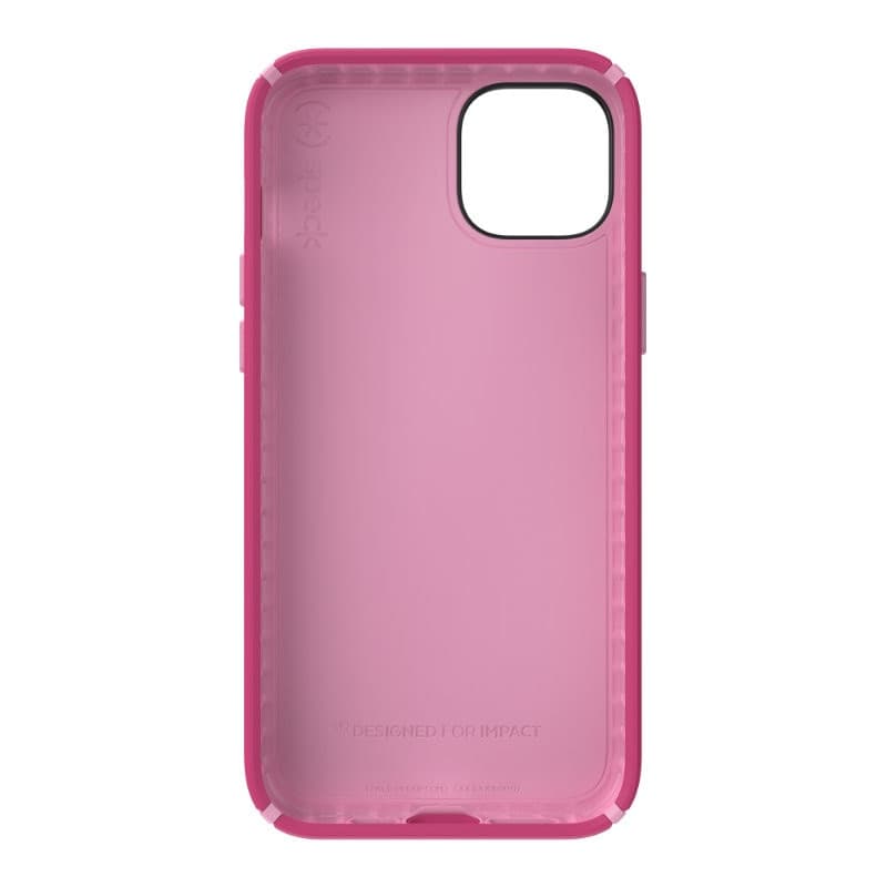 Speck Presidio2 Pro - Custodia antibatterica per iPhone 15 Plus / 14 Plus (Digitalpink / Blossompink / Bianco) - 5