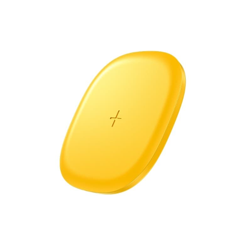 WEKOME WP-U165 Tint Series - Qi wireless inductive charger 15W (Yellow) - 4