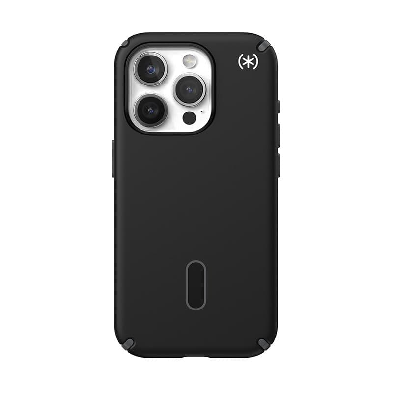 Speck Presidio2 Pro ClickLock e MagSafe - Custodia per iPhone 15 Pro (Nero / Grigio Ardesia / Bianco) - 9