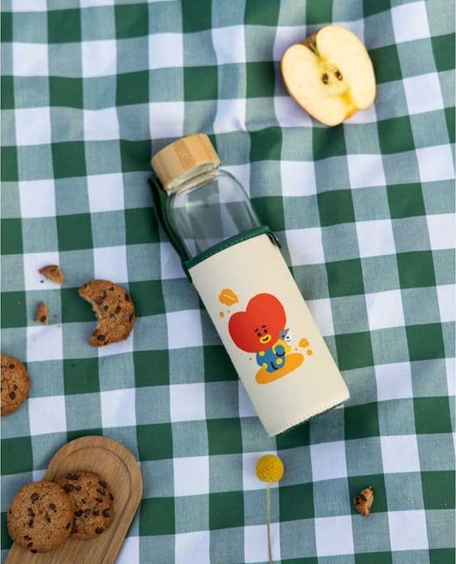 Line Friends BT21 - 500 ml TATA water bottle - 12