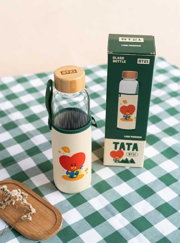 Line Friends BT21 - 500 ml TATA water bottle - 3