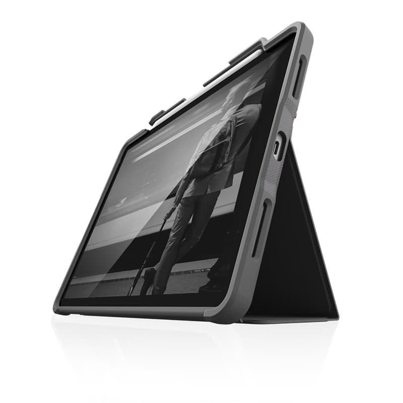STM Dux Plus - Rugged Case for iPad Air 11” M3 (2025) / M2 (2024) / iPad Air 10.9” (5th-4th gen.) (2022-2020) MIL-STD-810G with - 5