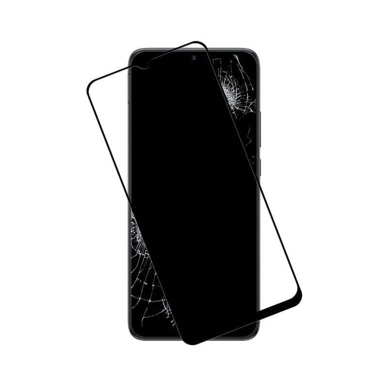 Crong 7D Nano Flexible Glass – Vetro ibrido infrangibile 9H per l'intero schermo dello Xiaomi Redmi 10C - 3