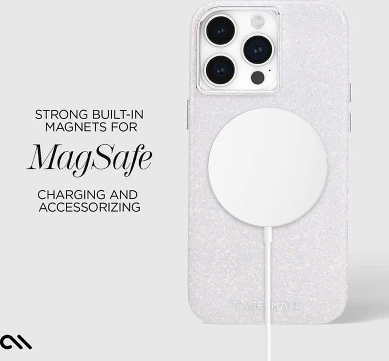 Case-Mate Shimmer MagSafe - Case for iPhone 15 Pro Max (Iridescent) - 20