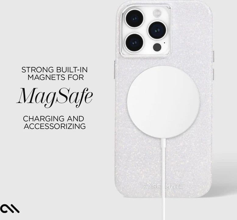 Case-Mate Shimmer MagSafe - Case for iPhone 15 Pro Max (Iridescent) - 10
