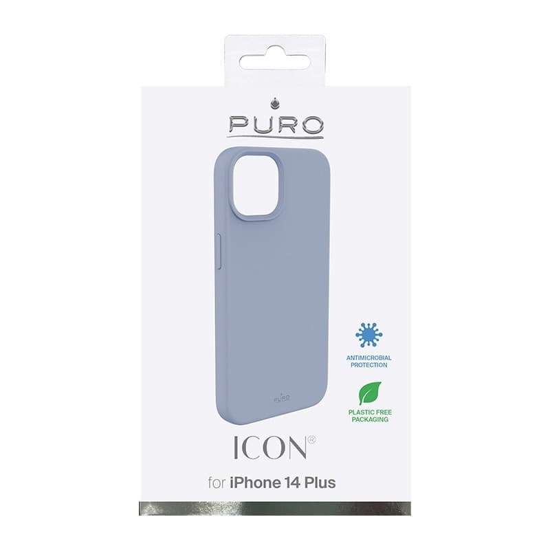 PURO ICON Cover - Case for iPhone 14 Plus (Sierra Blue) - 4