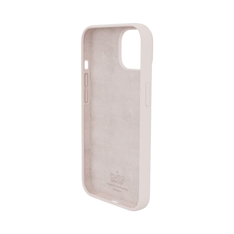 PURO ICON Cover - Case for iPhone 14 Plus (pink sand) - 2