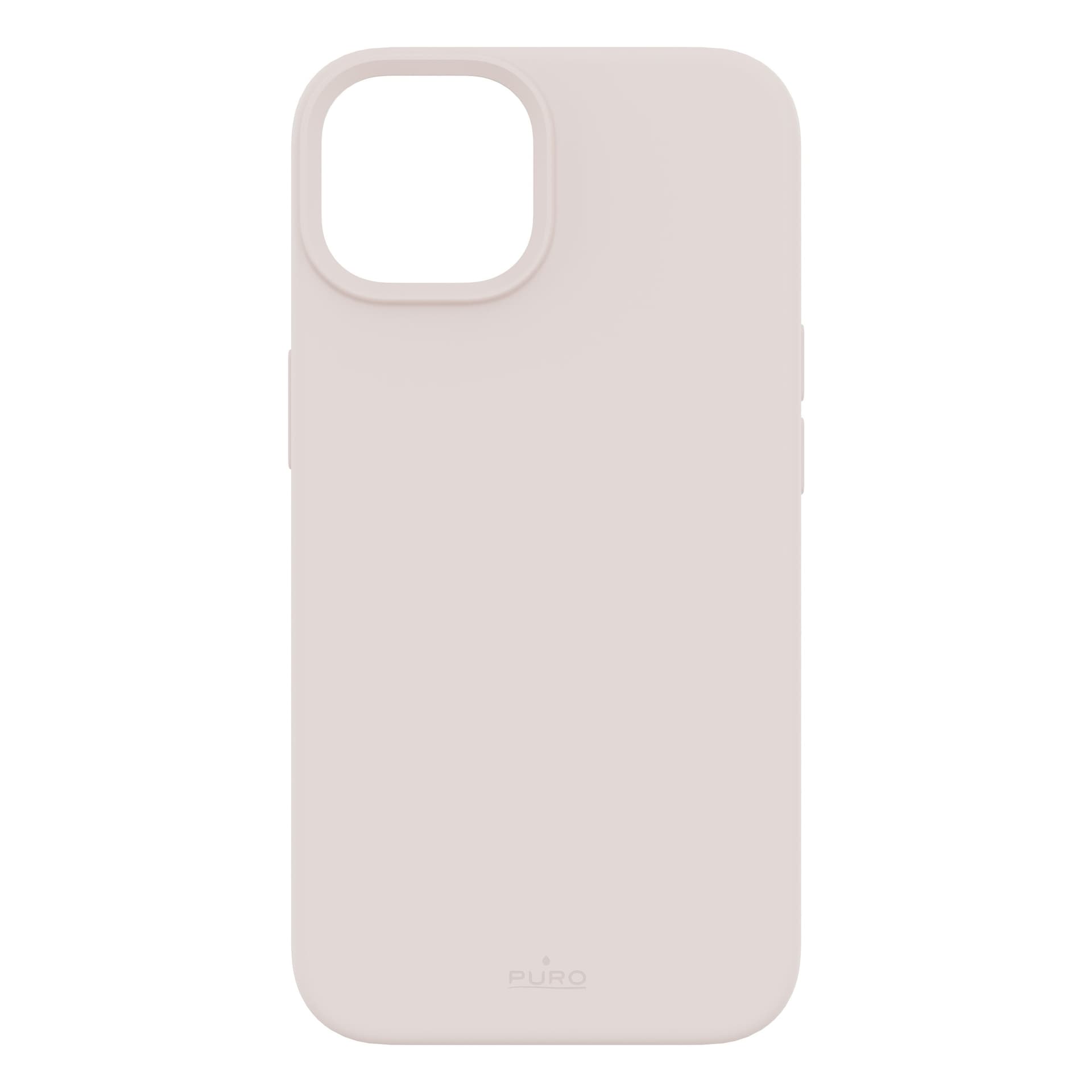 PURO ICON Cover - Case for iPhone 14 Plus (pink sand) - 12