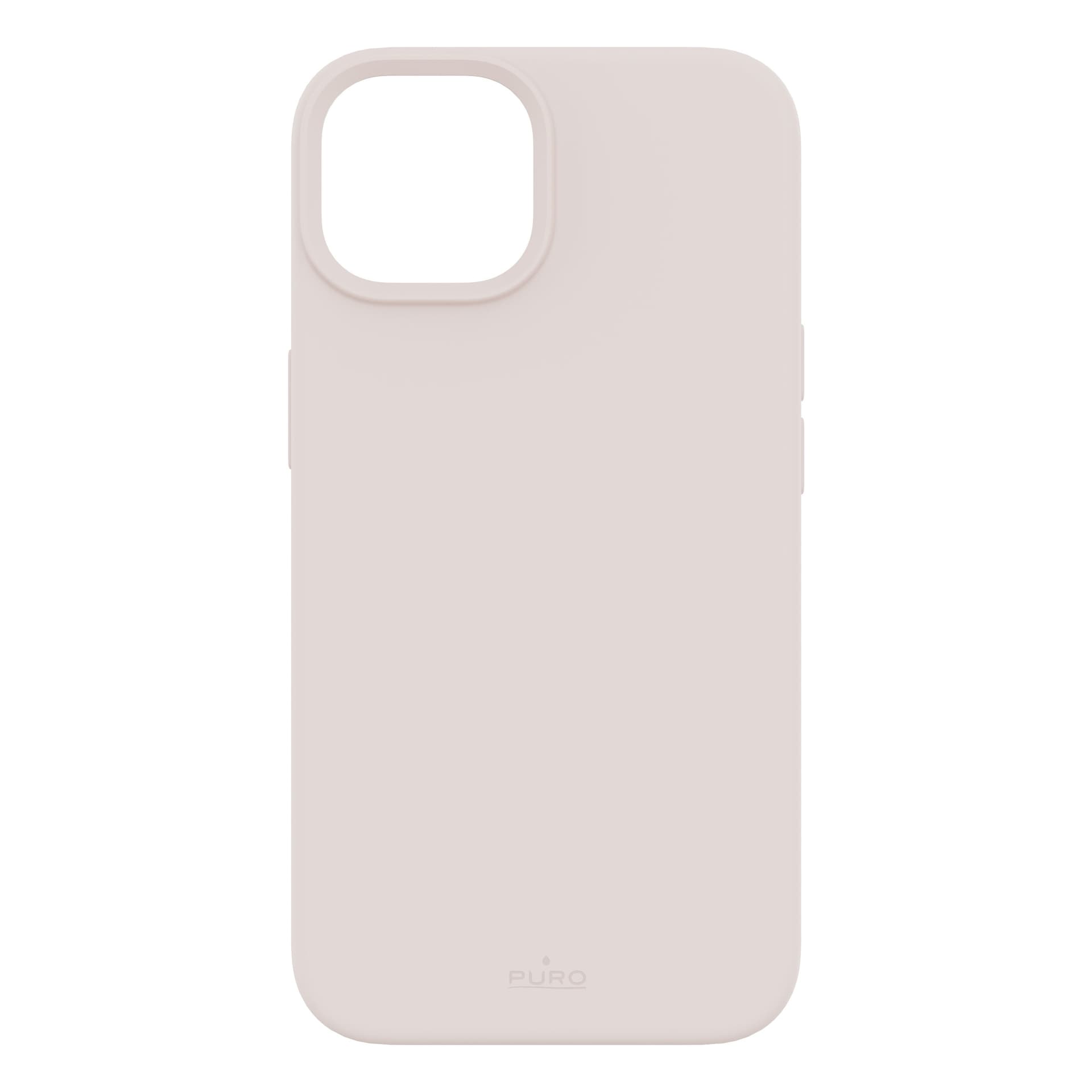 PURO ICON Cover - Case for iPhone 14 Plus (pink sand) - 6