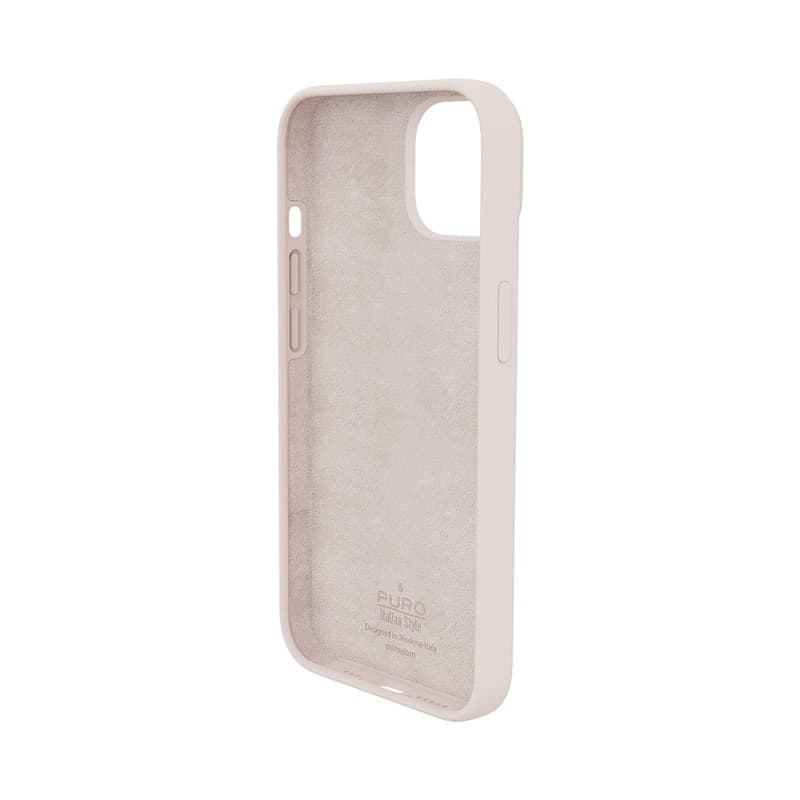 PURO ICON Cover - Case for iPhone 14 Plus (pink sand) - 8