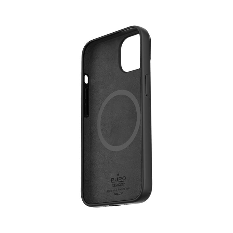 PURO ICON MAG - Case for iPhone 14 Max MagSafe (Black) - 5