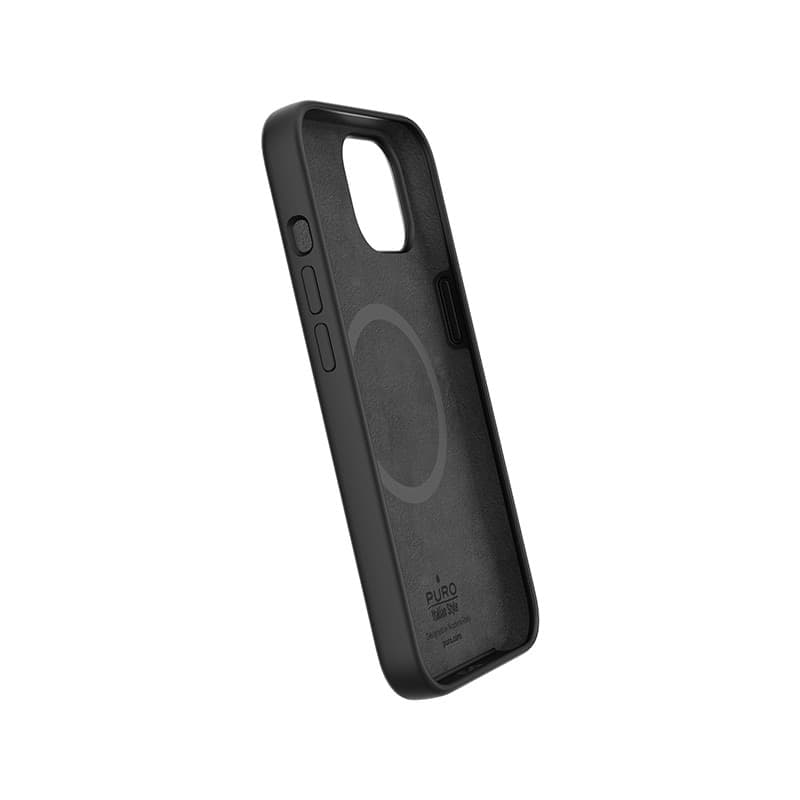 PURO ICON MAG - Case for iPhone 14 Max MagSafe (Black) - 6