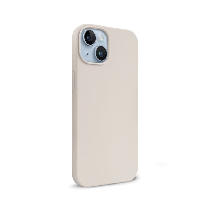 Crong Color Cover - Custodia per iPhone 14 Plus (Beige pietra) - 12