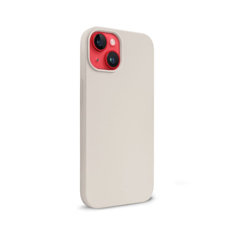 Crong Color Cover - Custodia per iPhone 14 Plus (Beige pietra) - 6