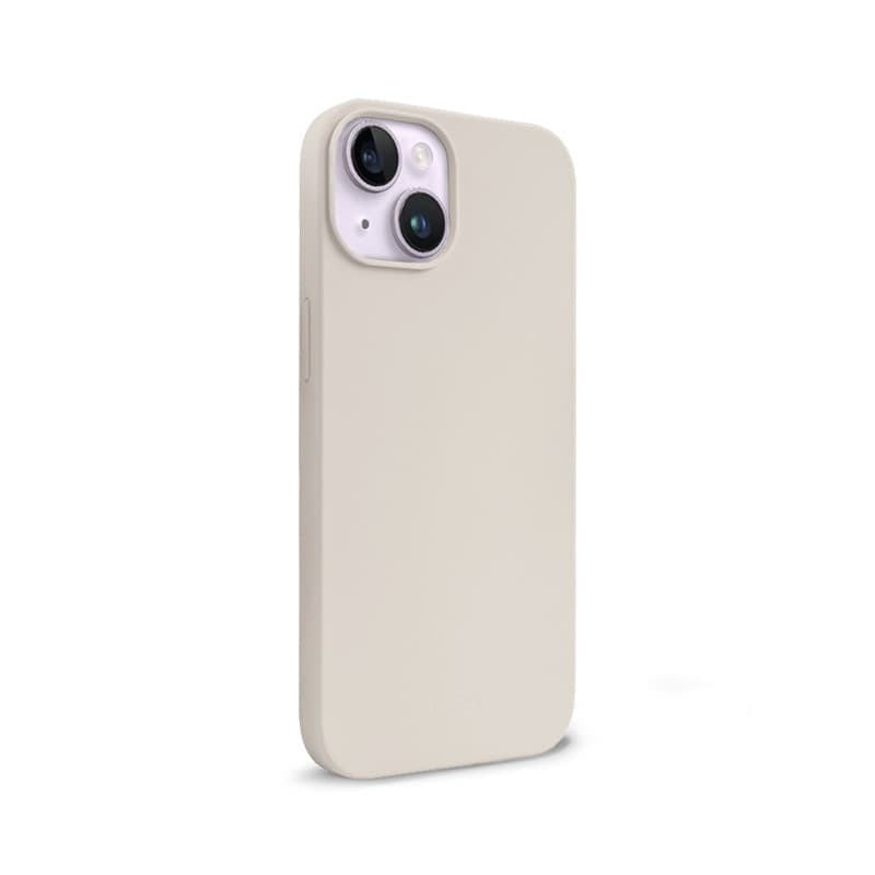 Crong Color Cover - Custodia per iPhone 14 Plus (Beige pietra) - 7