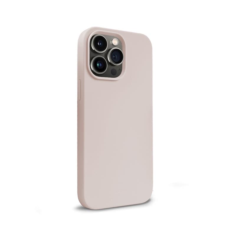 Crong Color Cover - Custodia per iPhone 14 Pro (Rosa Sabbia) - 4