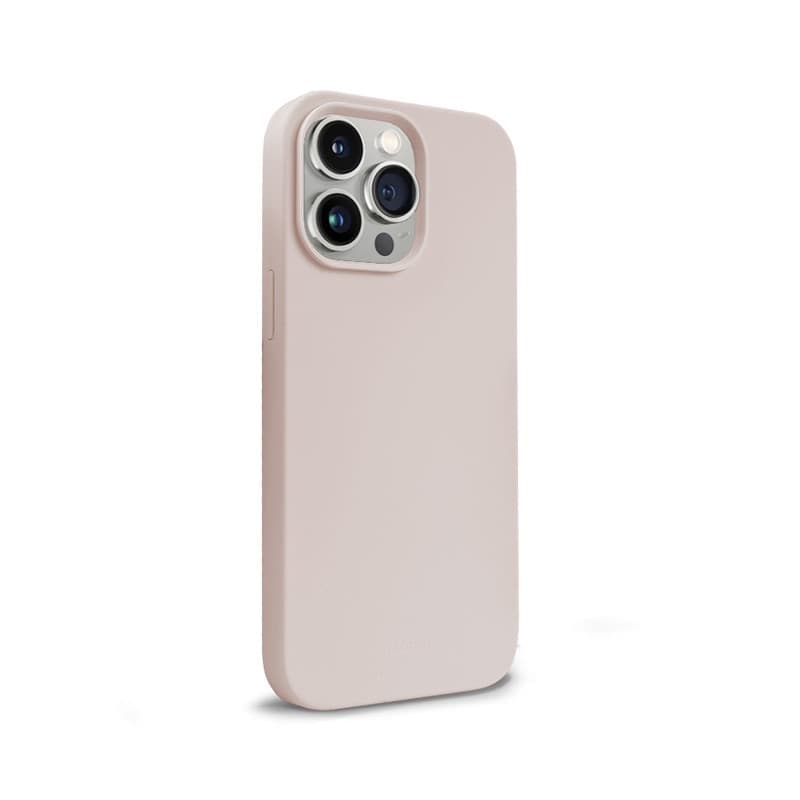 Crong Color Cover - Custodia per iPhone 14 Pro (Rosa Sabbia) - 5