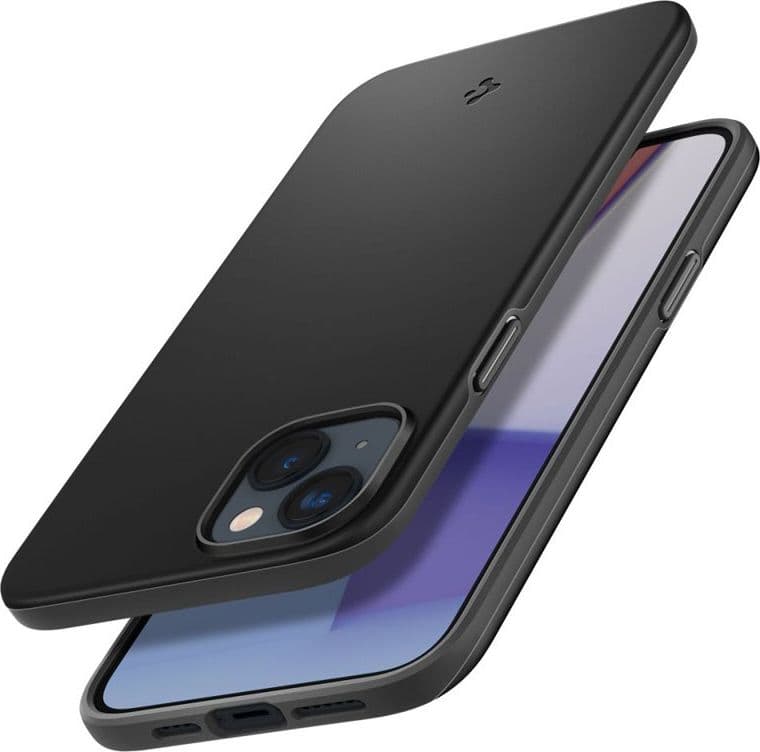 Spigen Thin Fit - Case for iPhone 14 Plus (Black) - 14