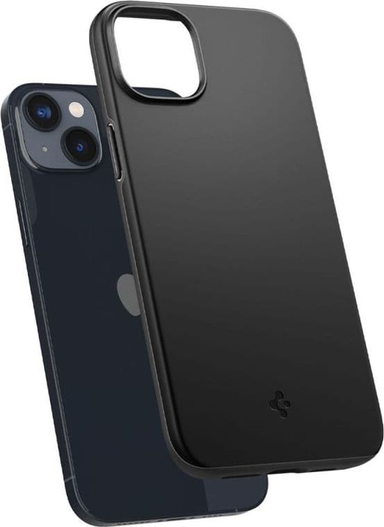 Spigen Thin Fit - Case for iPhone 14 Plus (Black) - 16