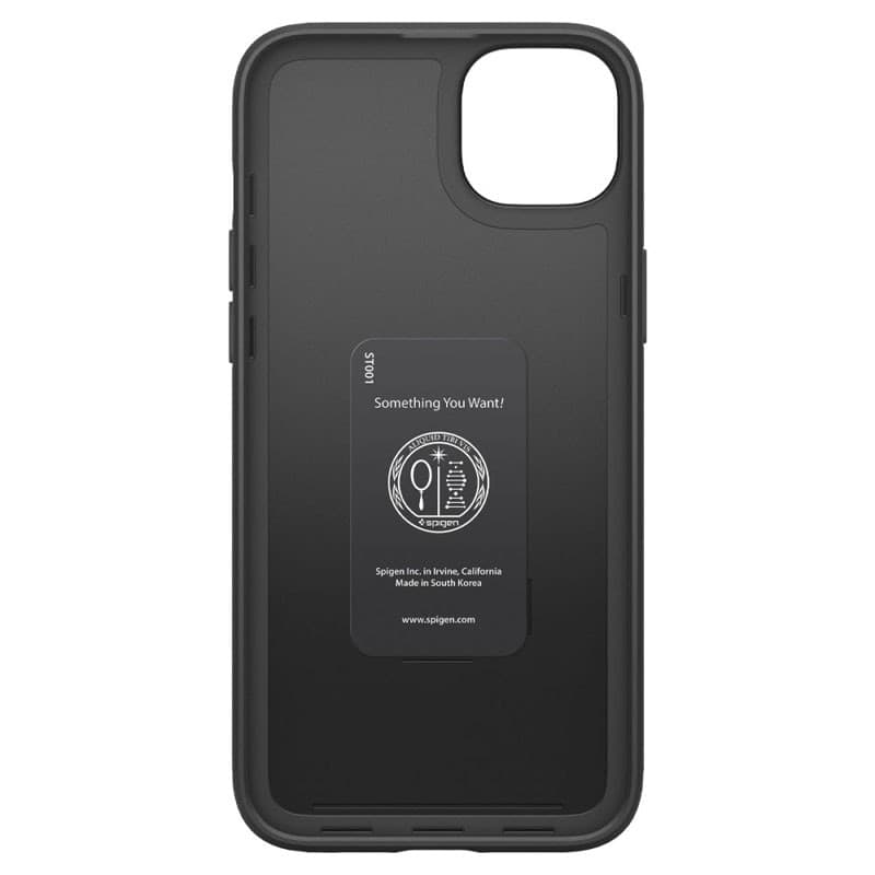 Spigen Thin Fit - Case for iPhone 14 Plus (Black) - 17