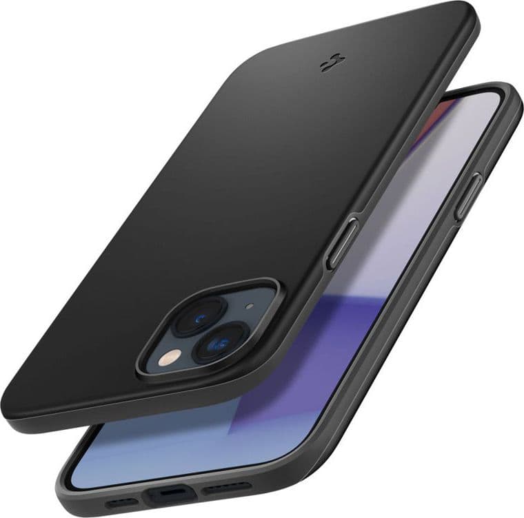 Spigen Thin Fit - Case for iPhone 14 Plus (Black) - 5