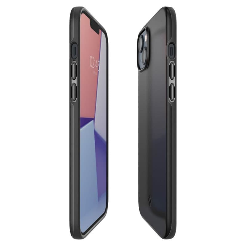 Spigen Thin Fit - Case for iPhone 14 Plus (Black) - 6