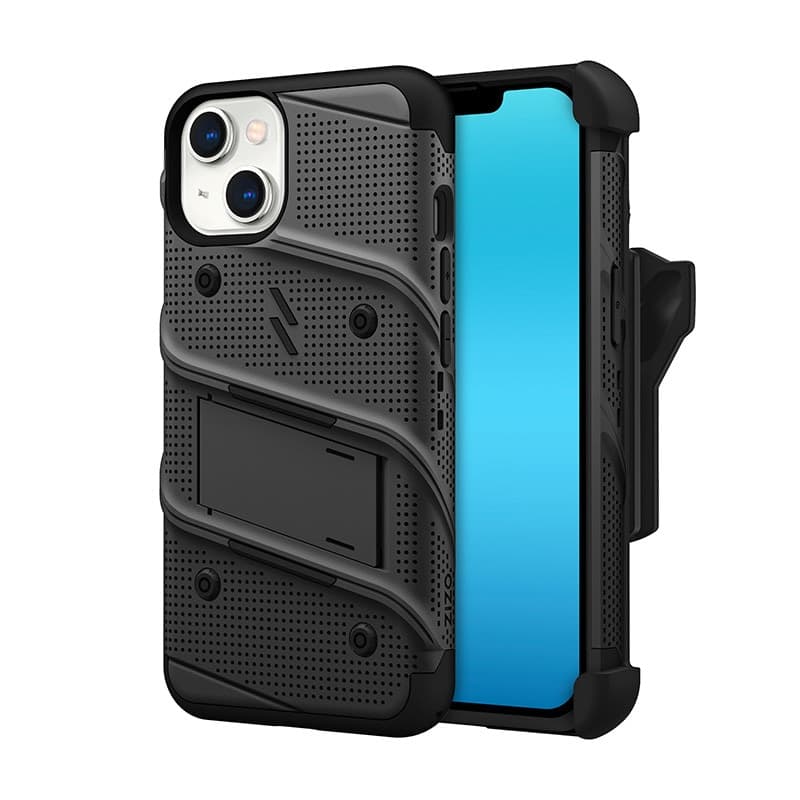 ZIZO BOLT Series - Case for iPhone 14 (Black) - 2
