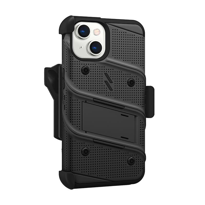 ZIZO BOLT Series - Case for iPhone 14 (Black) - 12