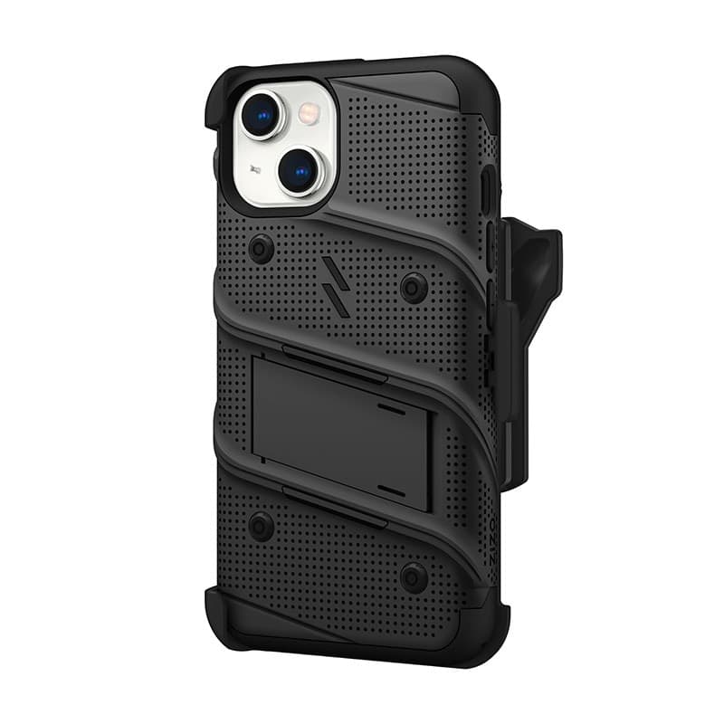 ZIZO BOLT Series - Case for iPhone 14 (Black) - 4
