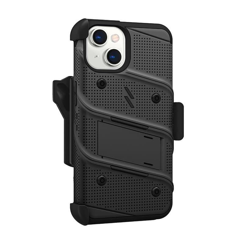 ZIZO BOLT Series - Case for iPhone 14 (Black) - 5